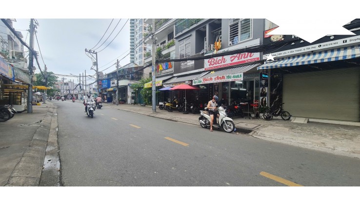 Cho thuê nhà Mặt Tiền Huỳnh Thiện Lộc 48m², 2Lầu - CẠNH TRƯỜNG HỌC